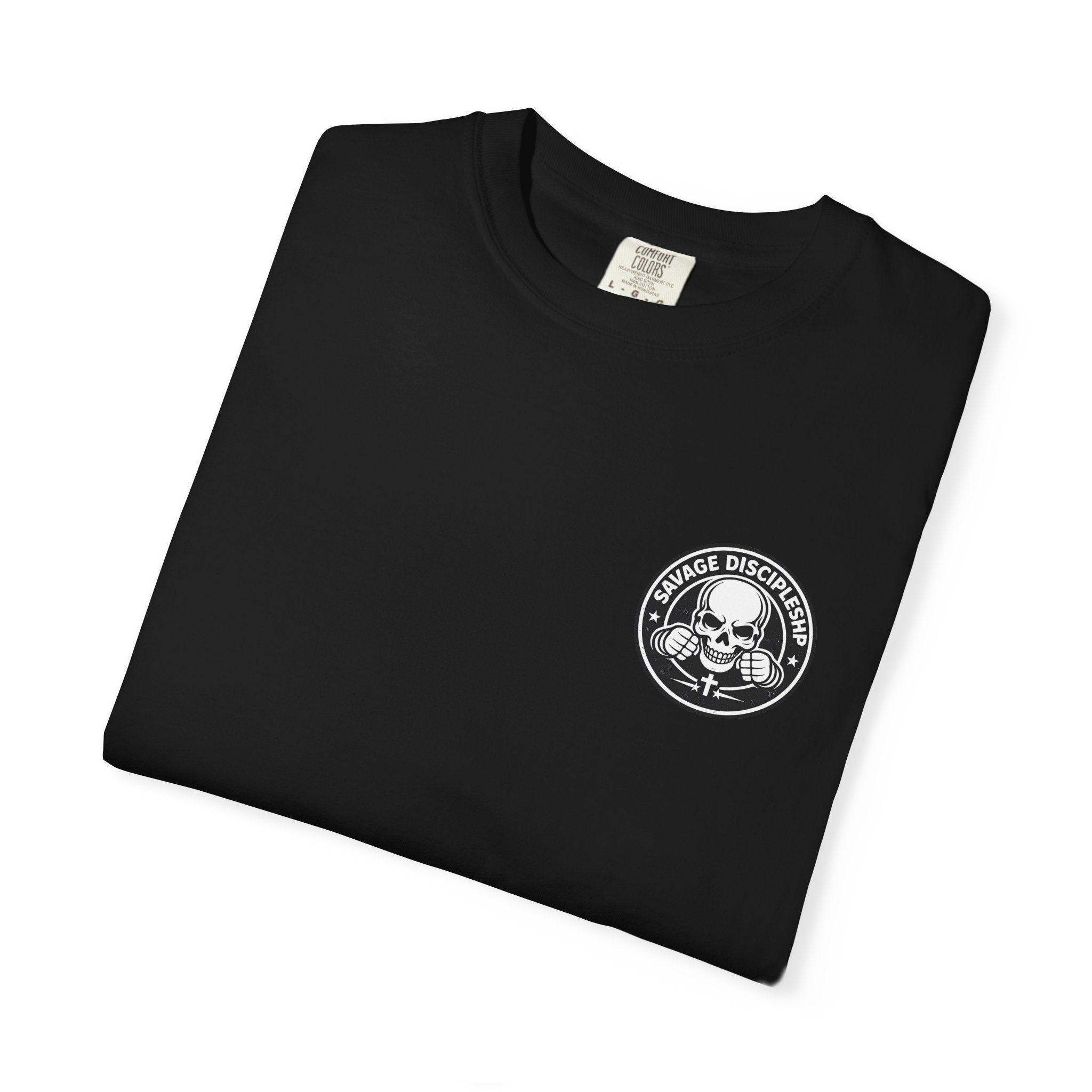 Breastplate of Righteousness T-Shirt — Ephesians 6:14 Christian Armor Tee