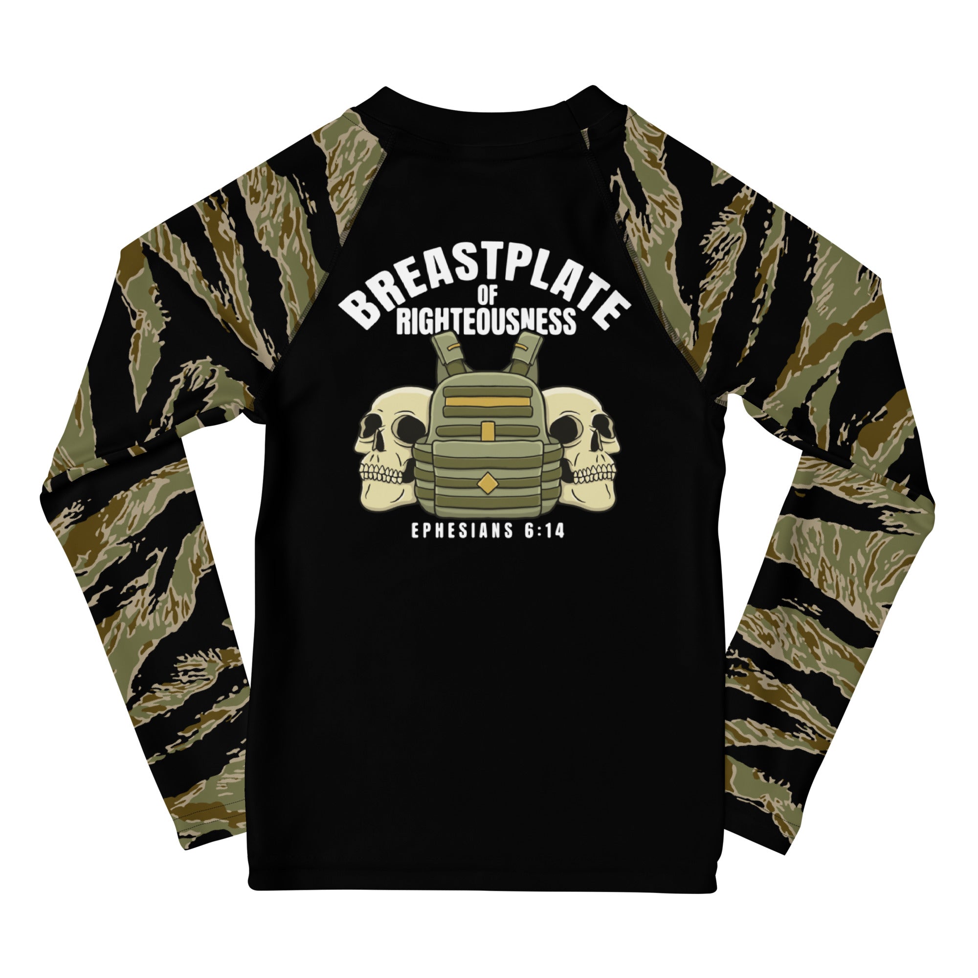 Breastplate Kids Rash Guard