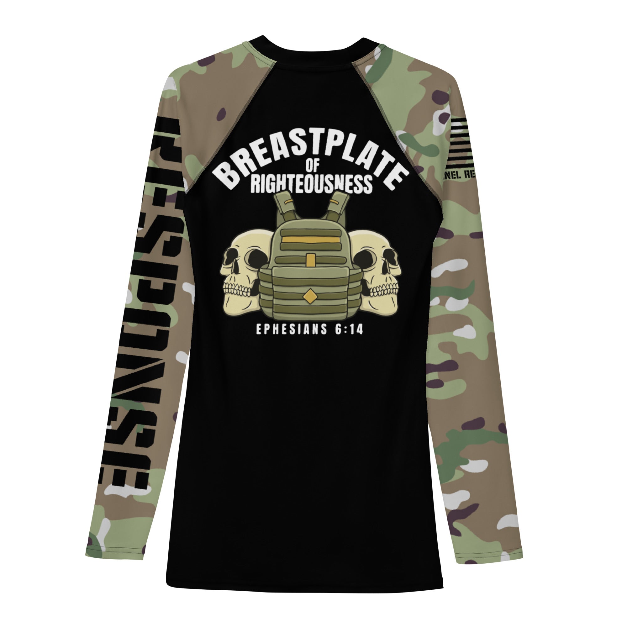 Breastplate Rash Guard