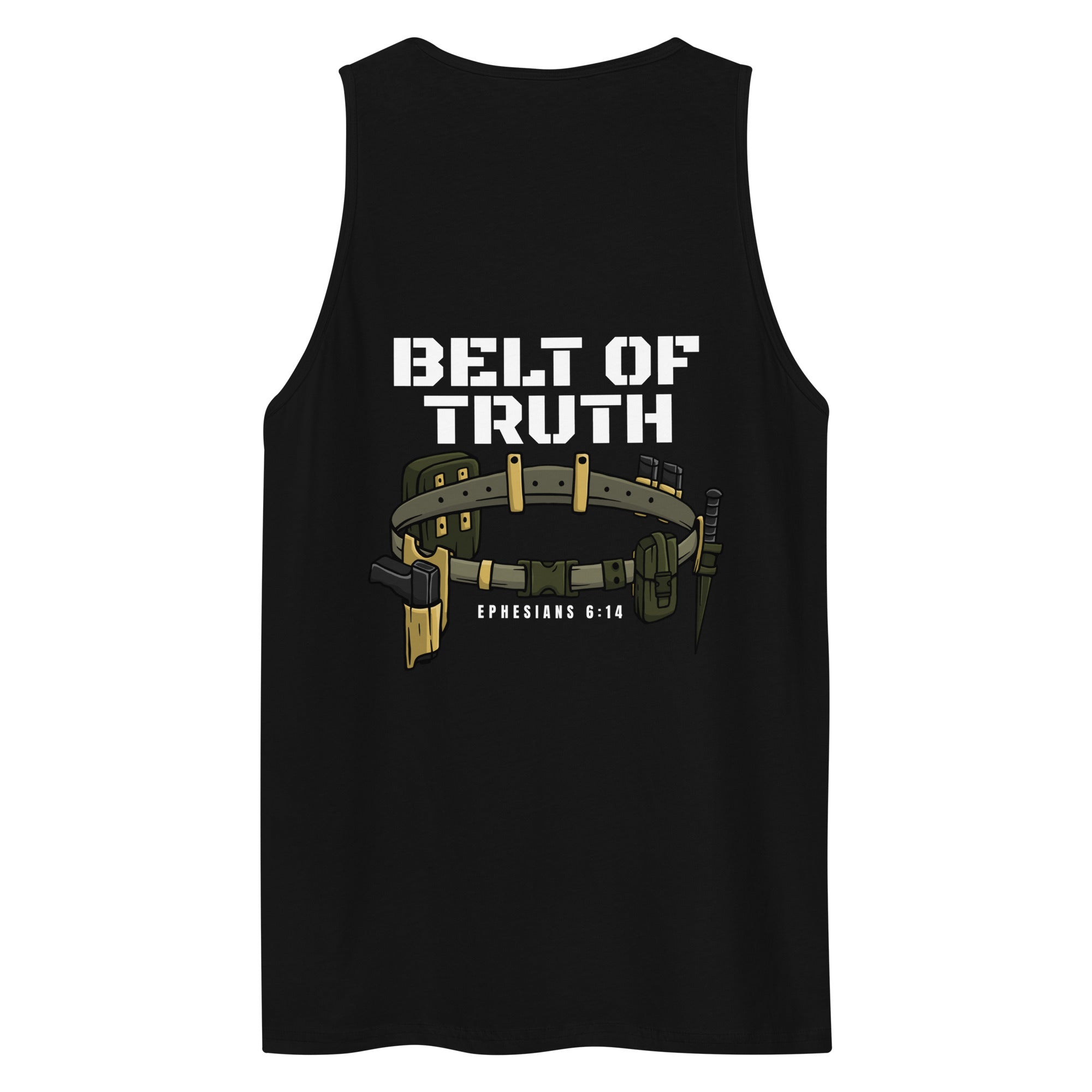 Belt Of Truth Tank