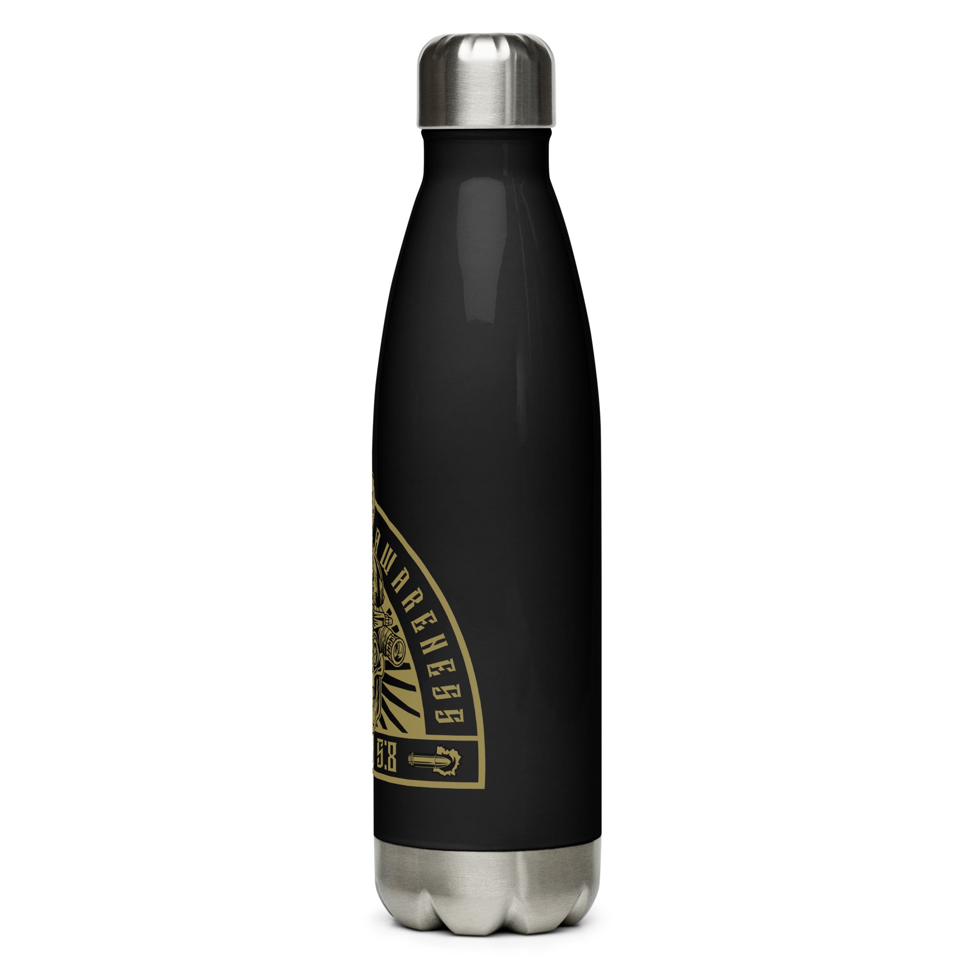 Awareness Stainless Steel Water Bottle