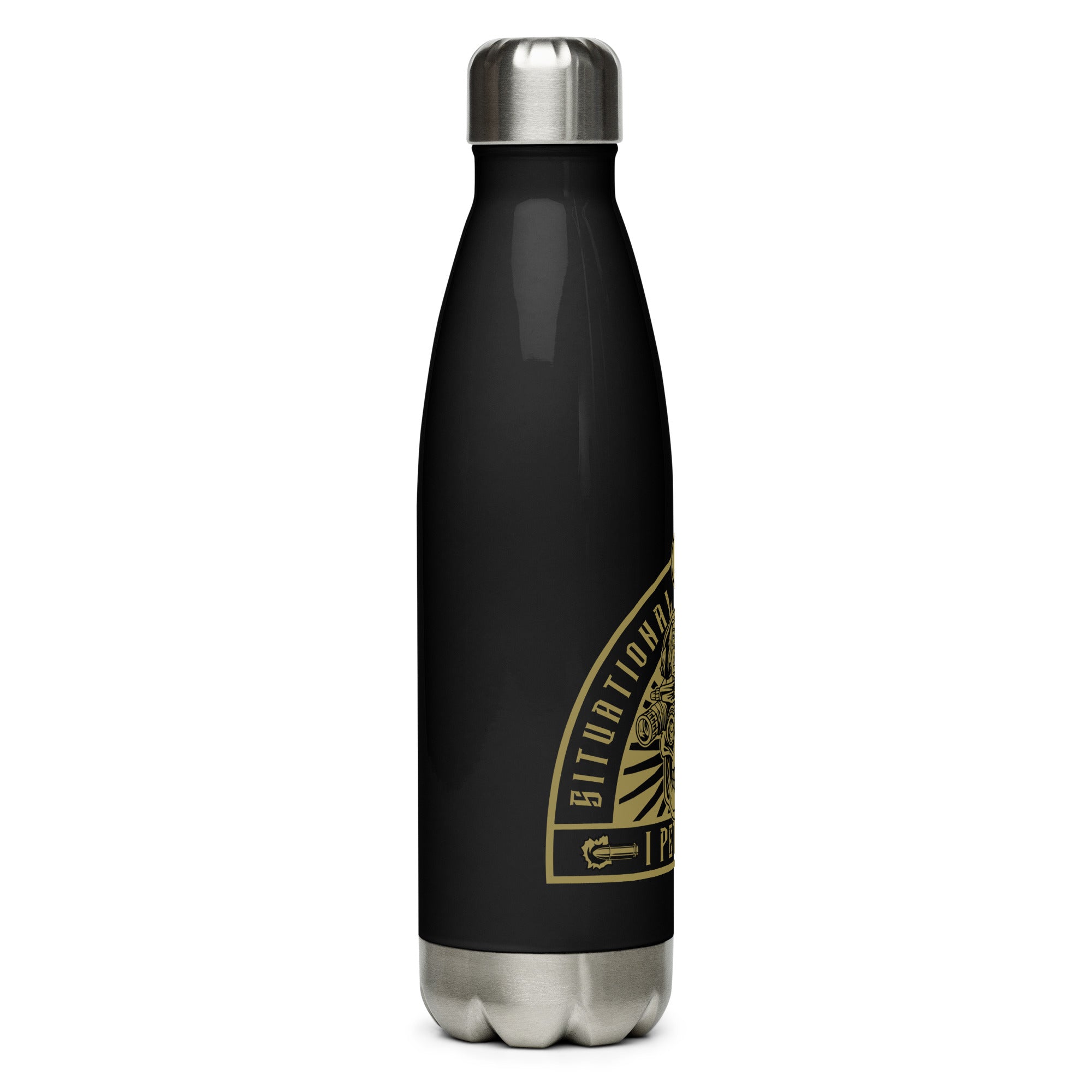 Awareness Stainless Steel Water Bottle