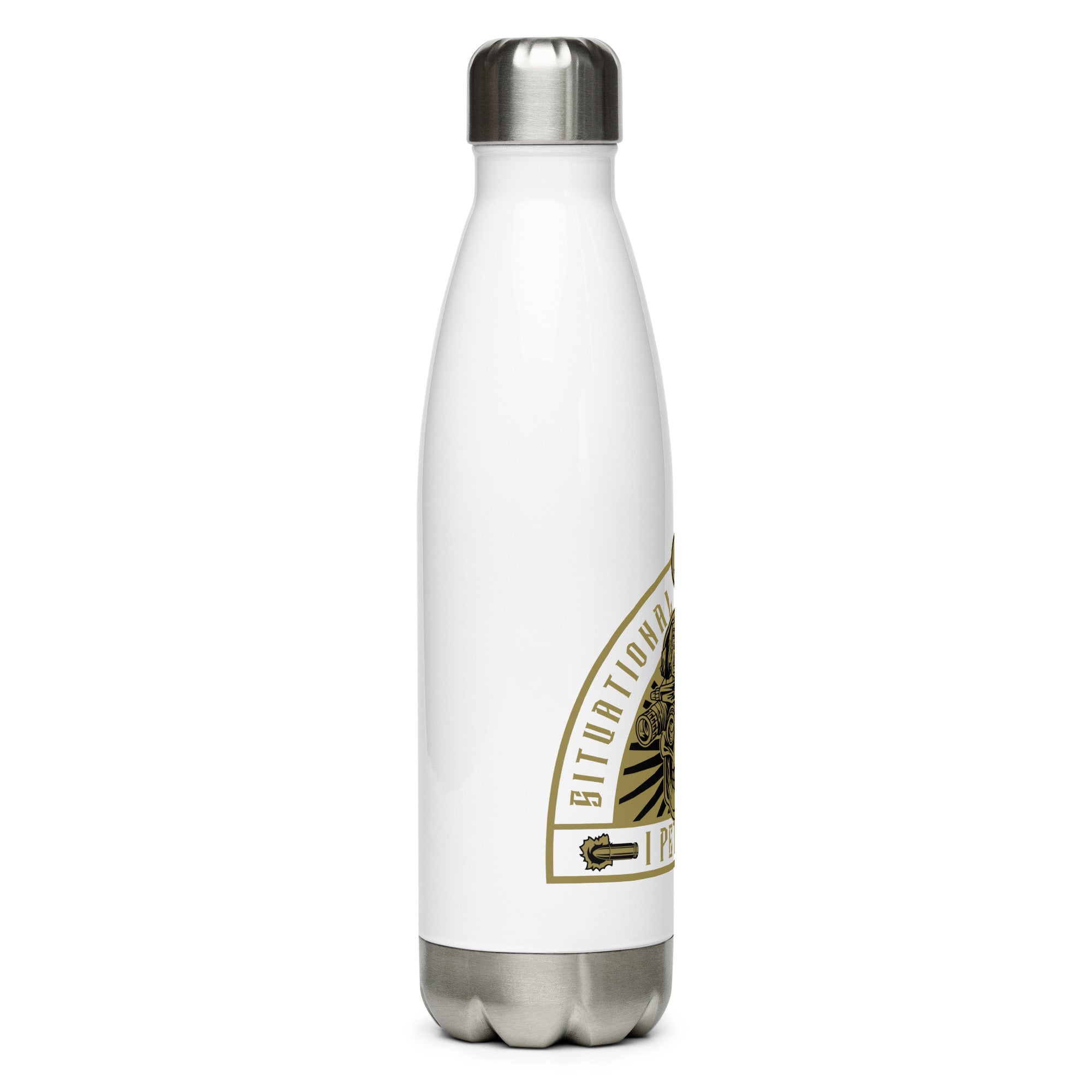 Awareness Stainless Steel Water Bottle