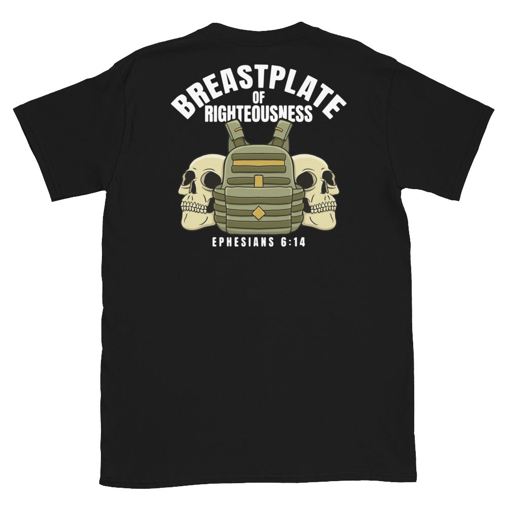 Breastplate T